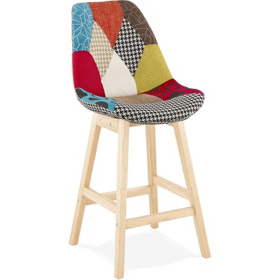 Tabouret de bar en tissu, Kolor mini KOKOON DESIGN