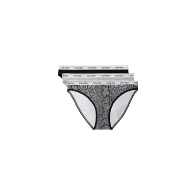 Lot de 3 slips ICON LOGO CALVIN KLEIN UNDERWEAR