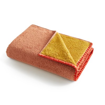 Drap de bain éponge bicolore 500 g/m2 Chamali LA REDOUTE INTERIEURS