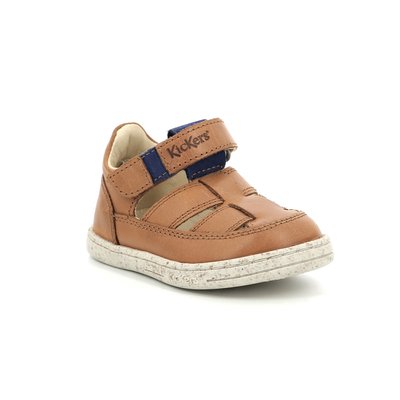 Sandales Cuir TRACTUS KICKERS