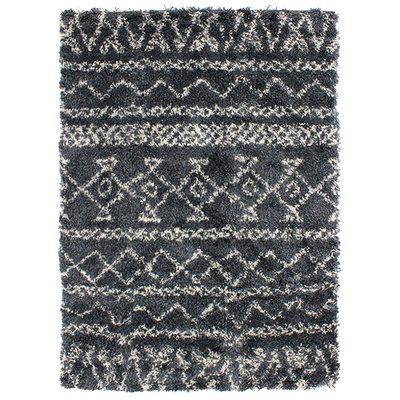 Tapis extérieur intérieur à poils longs motifs ethniques  TRIBAL CHIC THE DECO FACTORY