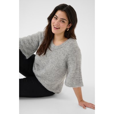 Pullover tricoté KCemilia KAFFE CURVE