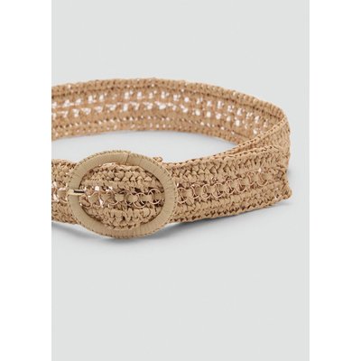Ceinture fibres naturelles boucle MANGO