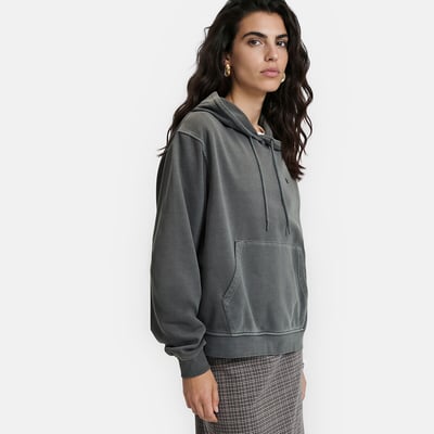 Sweat à capuche délavé LA REDOUTE COLLECTIONS