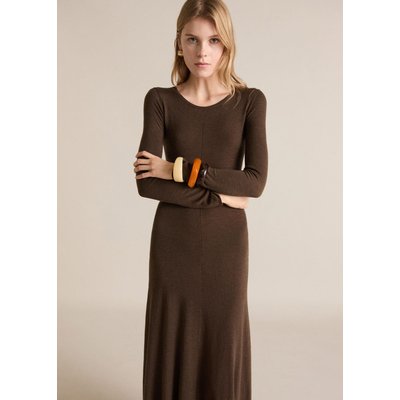 Robe en maille bas asymétrique MANGO