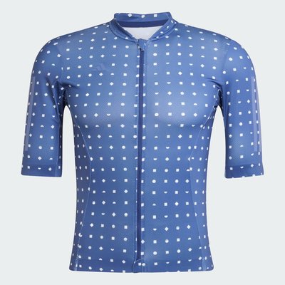 Maillot de cyclisme Tempo 3 bandes Sunshine Mosaic adidas Performance