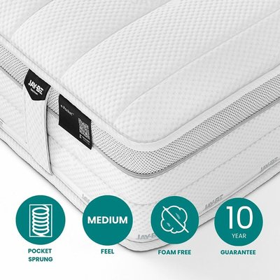 Jay-Be® 1000 e-Pocket™ Truecore® Eco-Friendly Mattress JAY-BE