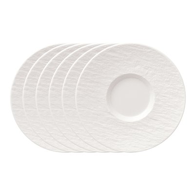 Sous-Tasse À Café 6 Pièces MANUFACTURE VILLEROY & BOCH
