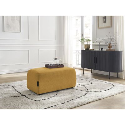 Pouf tissu chiné, ATILLA BOBOCHIC