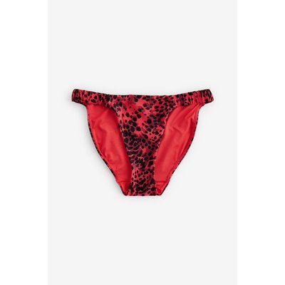 Bas de bikini tanga échancré froncé NEXT