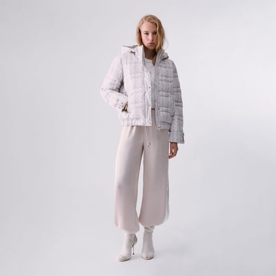 Blouson en nylon imprimé LIU JO