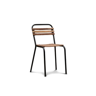 Chaise en fer et manguier MISTRAL PRODUIT INTERIEUR BRUT