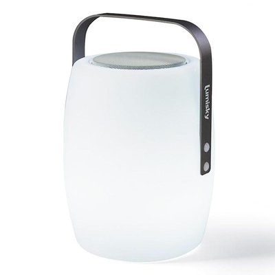 Lampe enceinte bluetooth sans fil LUCY PLAY LUMISKY