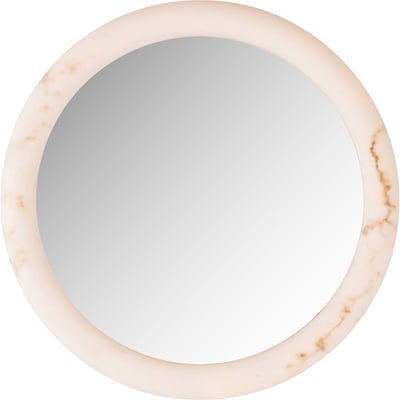 Applique murale miroir lumineux rond RECOLLECTION