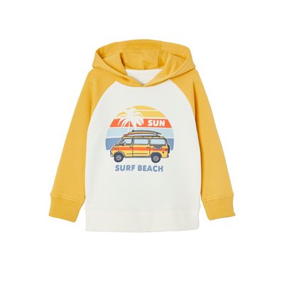 Sweat motif Surf VERTBAUDET