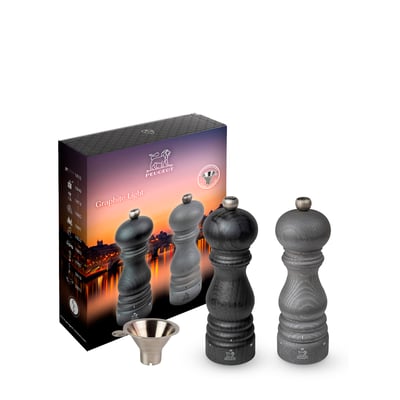 Coffret cadeau - Duo de moulins à poivre et PEUGEOT