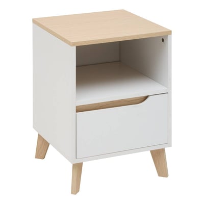 Table de chevet carrée avec tiroir LUMA 5FIVE SIMPLY SMART