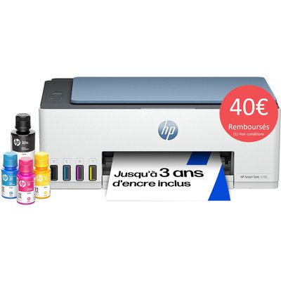 Imprimante jet d'encre Smart Tank 5106 HP