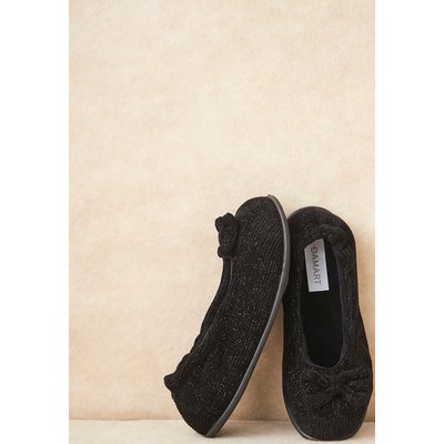 Chaussons en velours DAMART