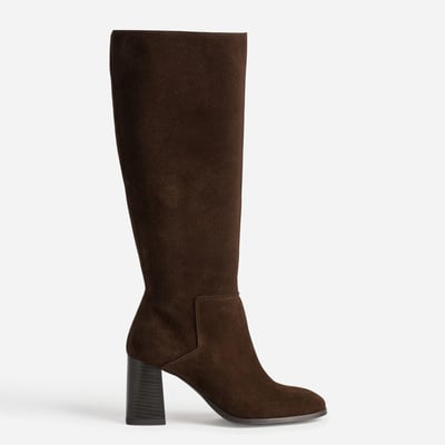 Botte À Talon en cuir MAHAUT ERAM