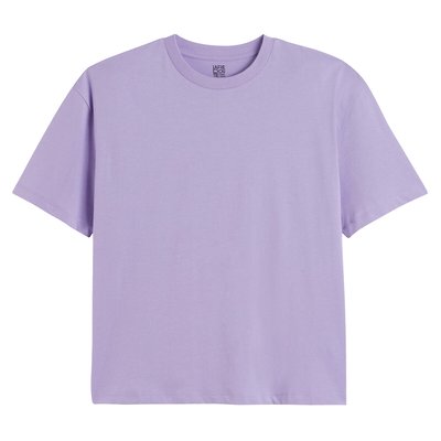 T-shirt loose, col rond, manches courtes LA REDOUTE COLLECTIONS