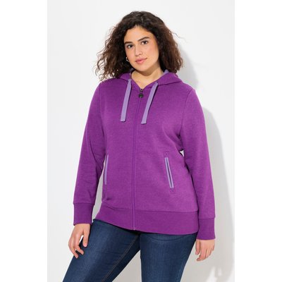 Sweat-shirt à capuche, tissu nid d'abeille ULLA POPKEN