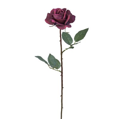 Tige de rose artificielle H33 SIA DECO