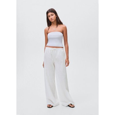 Pantalon coton bio MANGO TEEN