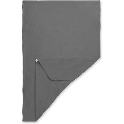 Housse de Matelas Lit de Voyage Gris Foncé HAUCK