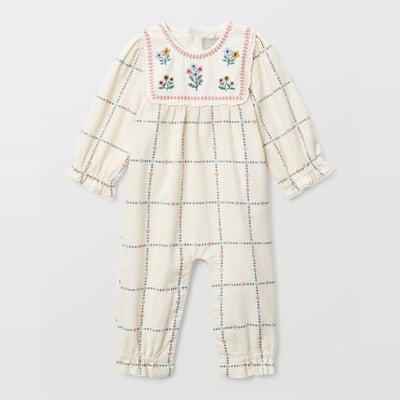 Combinaison velours BOUT'CHOU