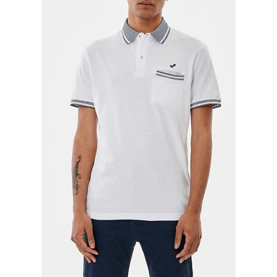 Polo droit en jersey KAPORAL