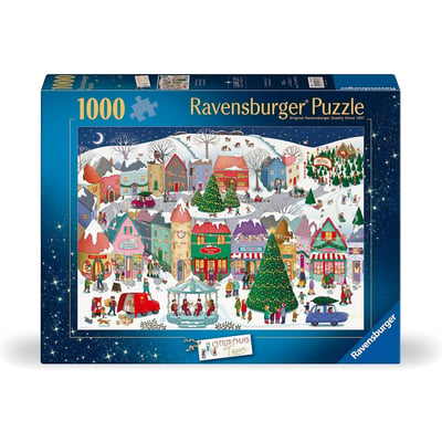 Puzzle La ville de Noël 1000 pcs RAVENSBURGER