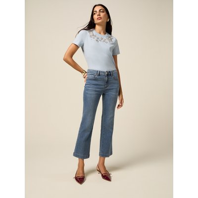 Jean en denim avec un lavage stone washed OLTRE