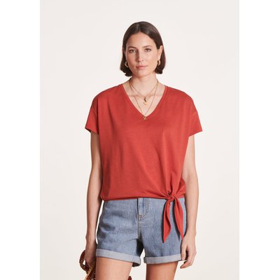 T-shirt en lyocell manches courtes LA FEE MARABOUTEE