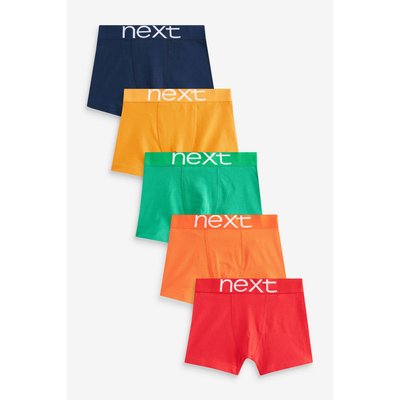 Boxers colorés coupe classique, lot de 5 NEXT