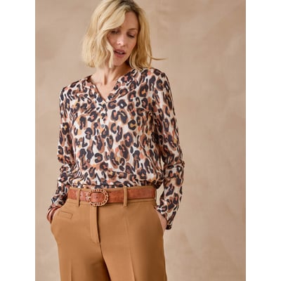 Tee-shirt femme maille gaufrée DAXON