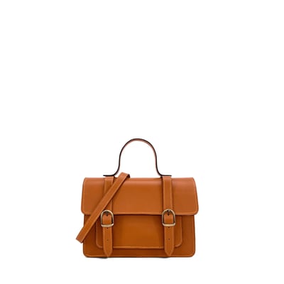 Sac à main en cuir italien SAND OH MY BAG