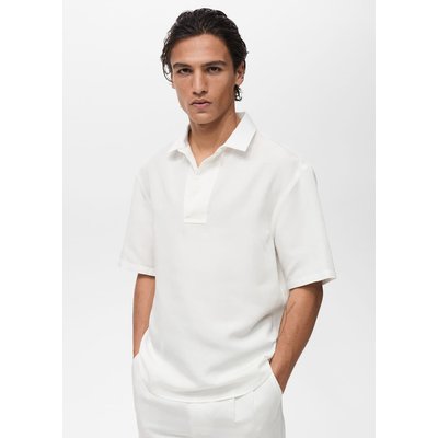 Polo lyocell regular-fit MANGO MAN