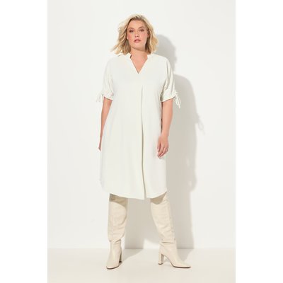 Robe en crepe grande taille top