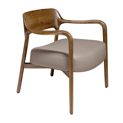 Fauteuil en simili ANGEL CERDA