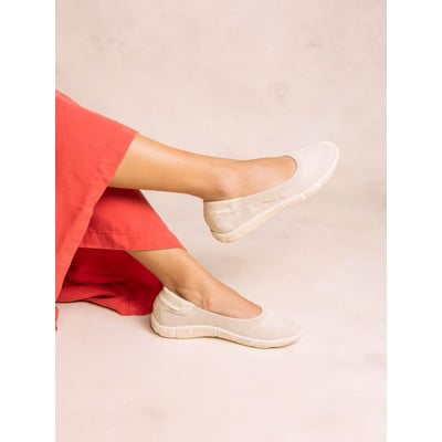 Ballerines plates JIVIANA TBS
