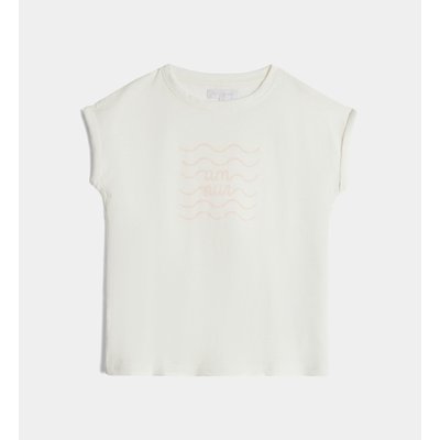 T-shirt Blyon À Imprimé En Coton CADET ROUSSELLE