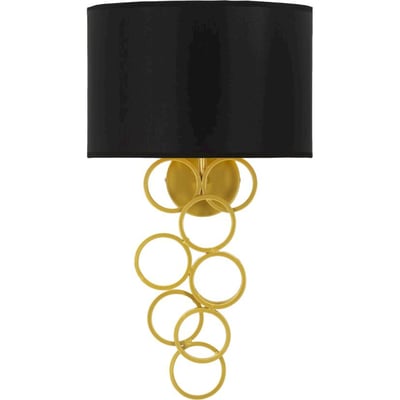 Applique murale en fer abat-jour collection GLAM RECOLLECTION