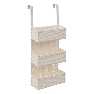 Étagère porte 3 paniers Roseau VANNERIE 5FIVE SIMPLY SMART