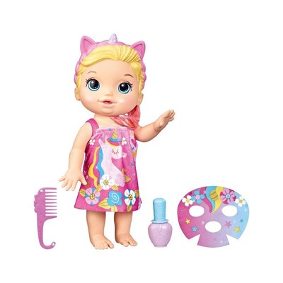 Bébé Beauté Cheveux Blonds Baby Alive BABY ALIVE