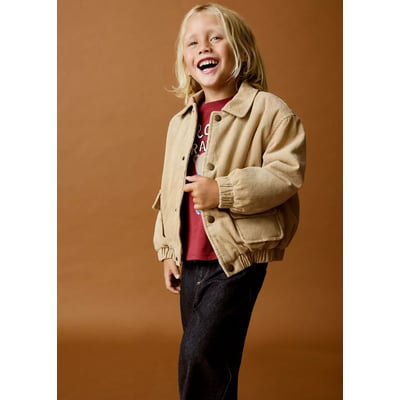 Veste velours côtelé coton MANGO BABY