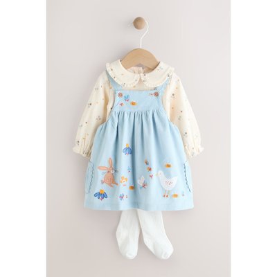 Body chasuble à manches longues collants bébé NEXT