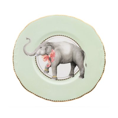 Assiette Elephant YVONNE ELLEN