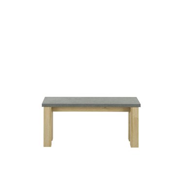 Banc pour table à manger BROCELIANDE GAMI