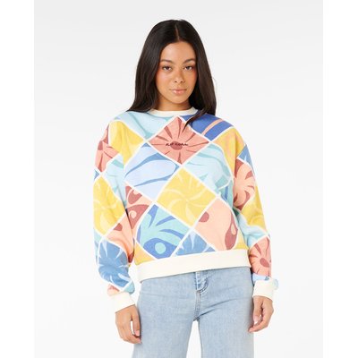 Sweat col rond relax ARTIST OF THE SEARCHT RIP CURL